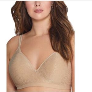 Bali Comfort Revolution Wireless Bra Nude Swirl
